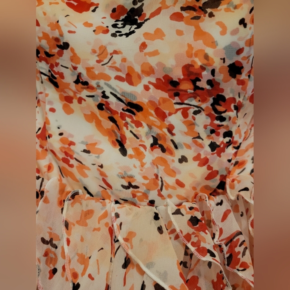 White House Black Market Strapless Mini Dress - Picture 3 of 5